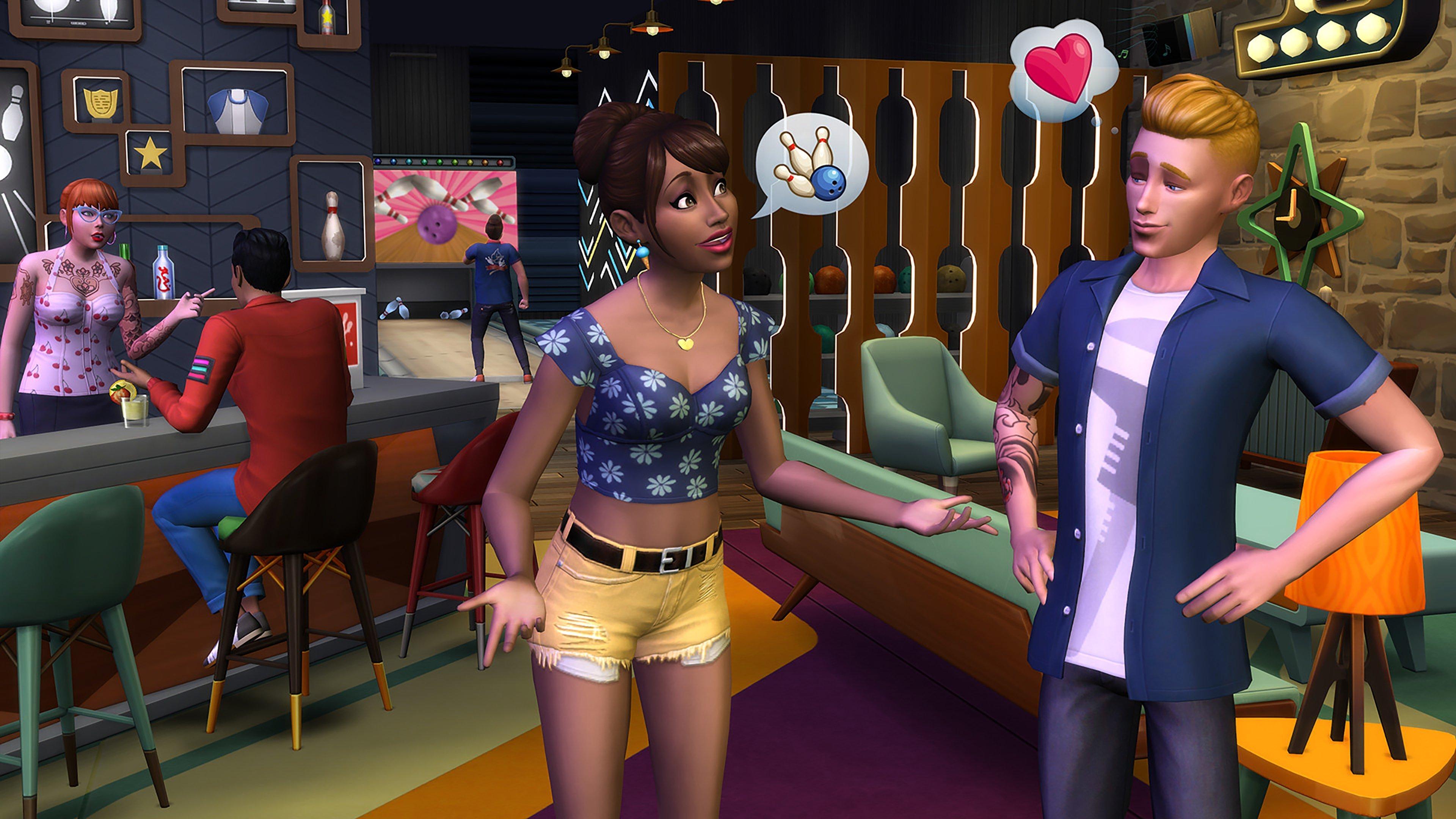 The Sims 4 Get Dating Bundle - EA app