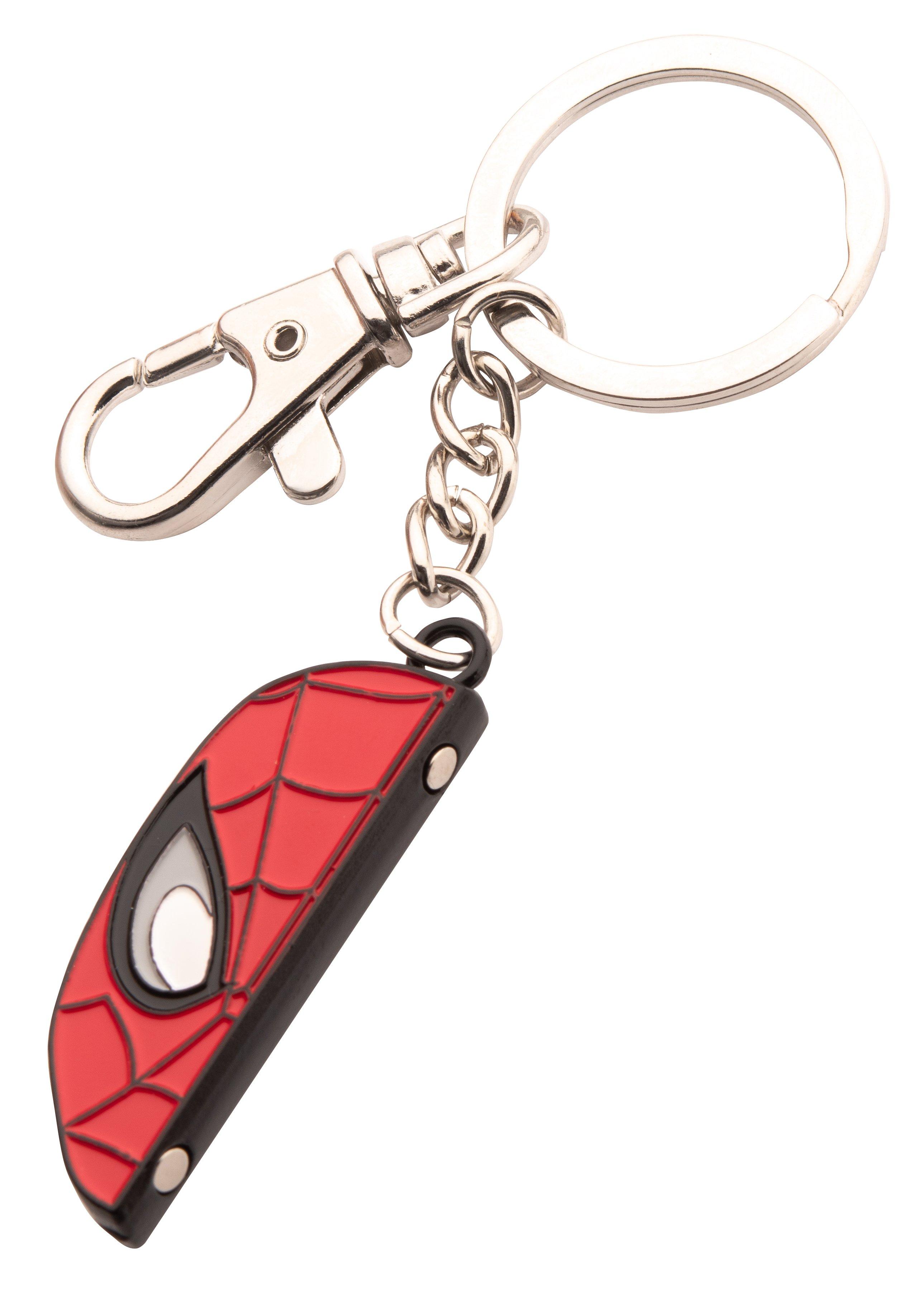 Marvel Spiderman and Venom Best Friend Magnetic Keychain Set GameStop Exclusive