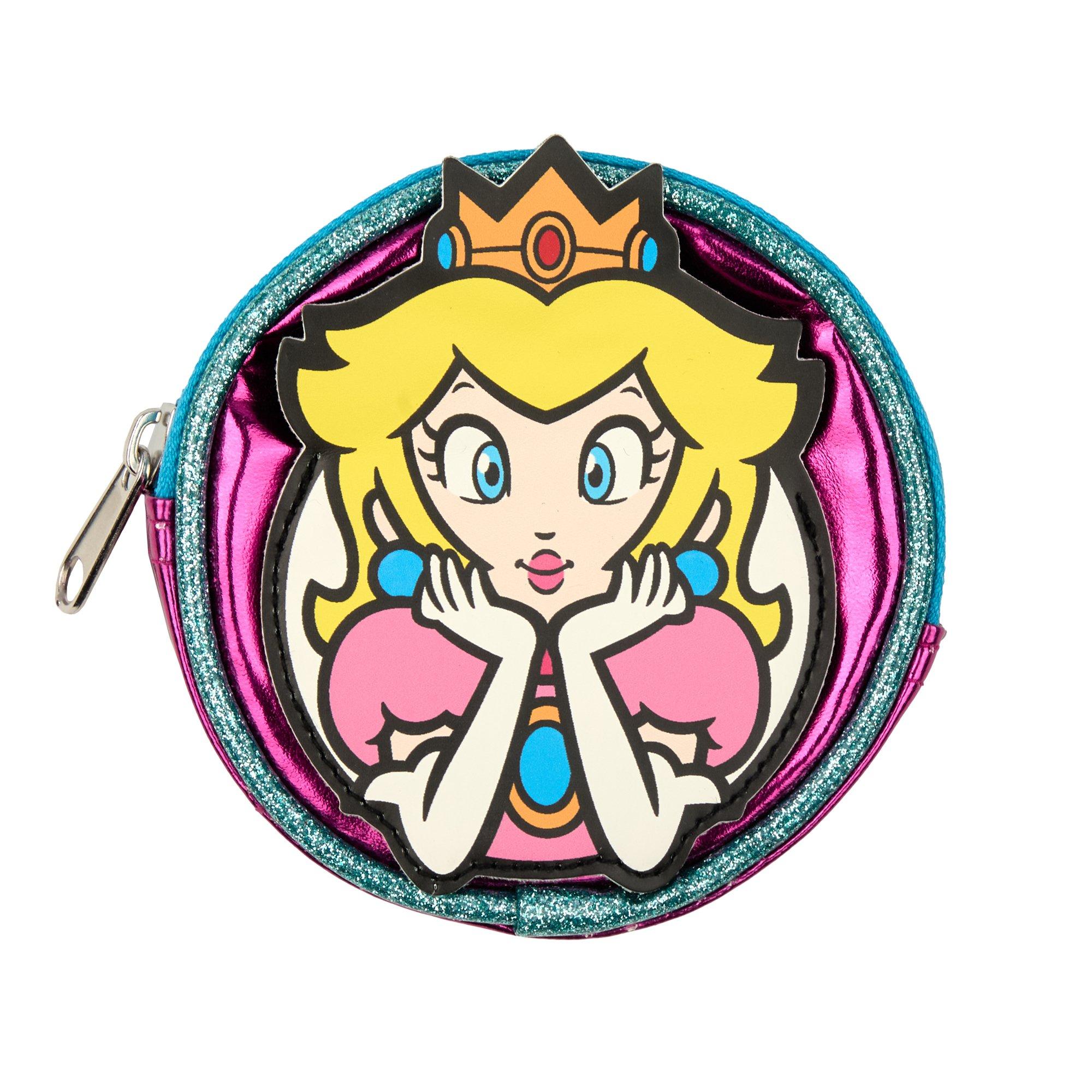 peach‼️ Super Mario Princess Peach Slip-On Twin Gore Sneakers