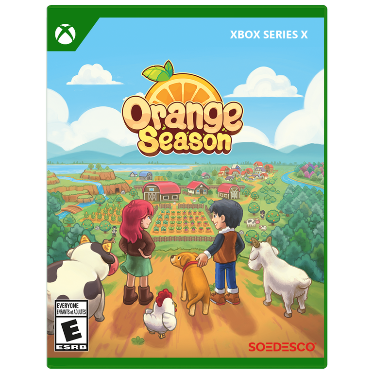 Orange Season - Xbox Series X