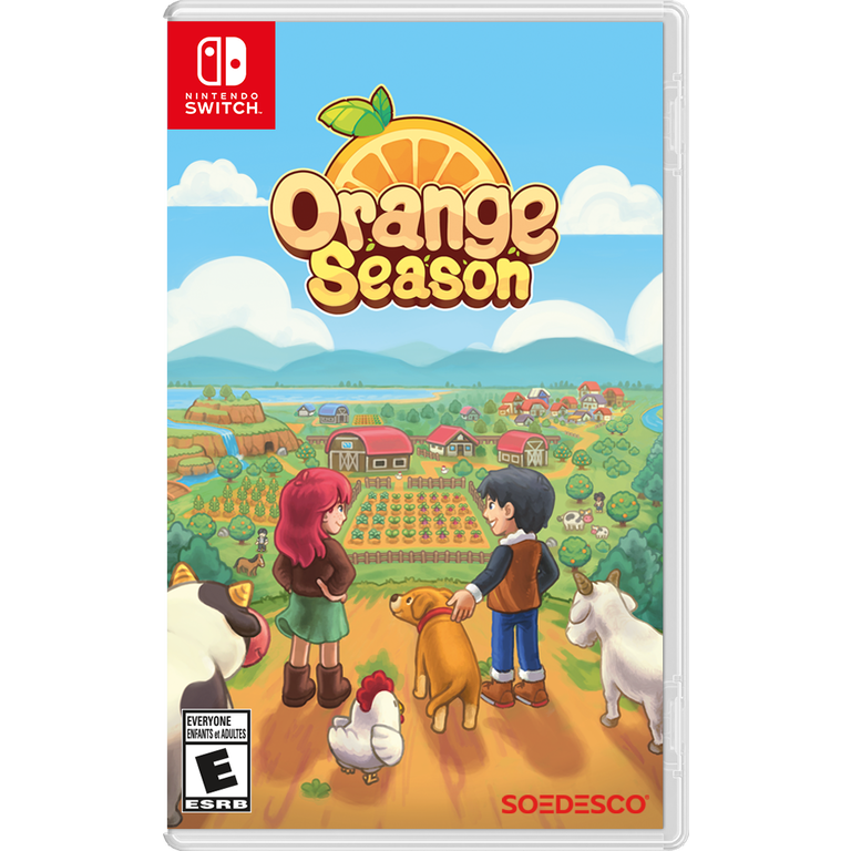 Orange Season - Nintendo Switch