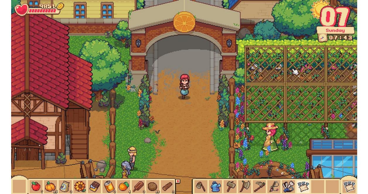 Orange Season - Nintendo Switch
