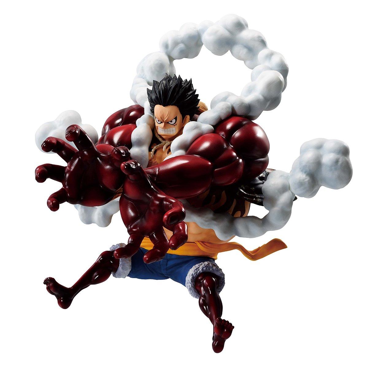 【値下げ】 D. Monkey Piece One Masterlise Spirits Bandai Luffy 4 Gear その他