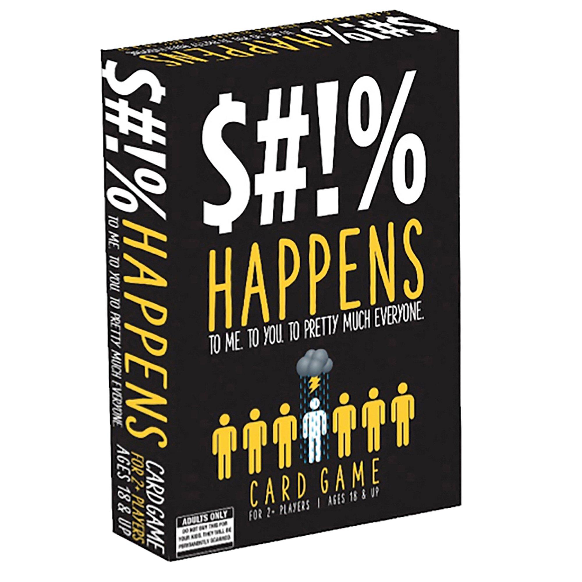 $#!% Happens Adult Board Game