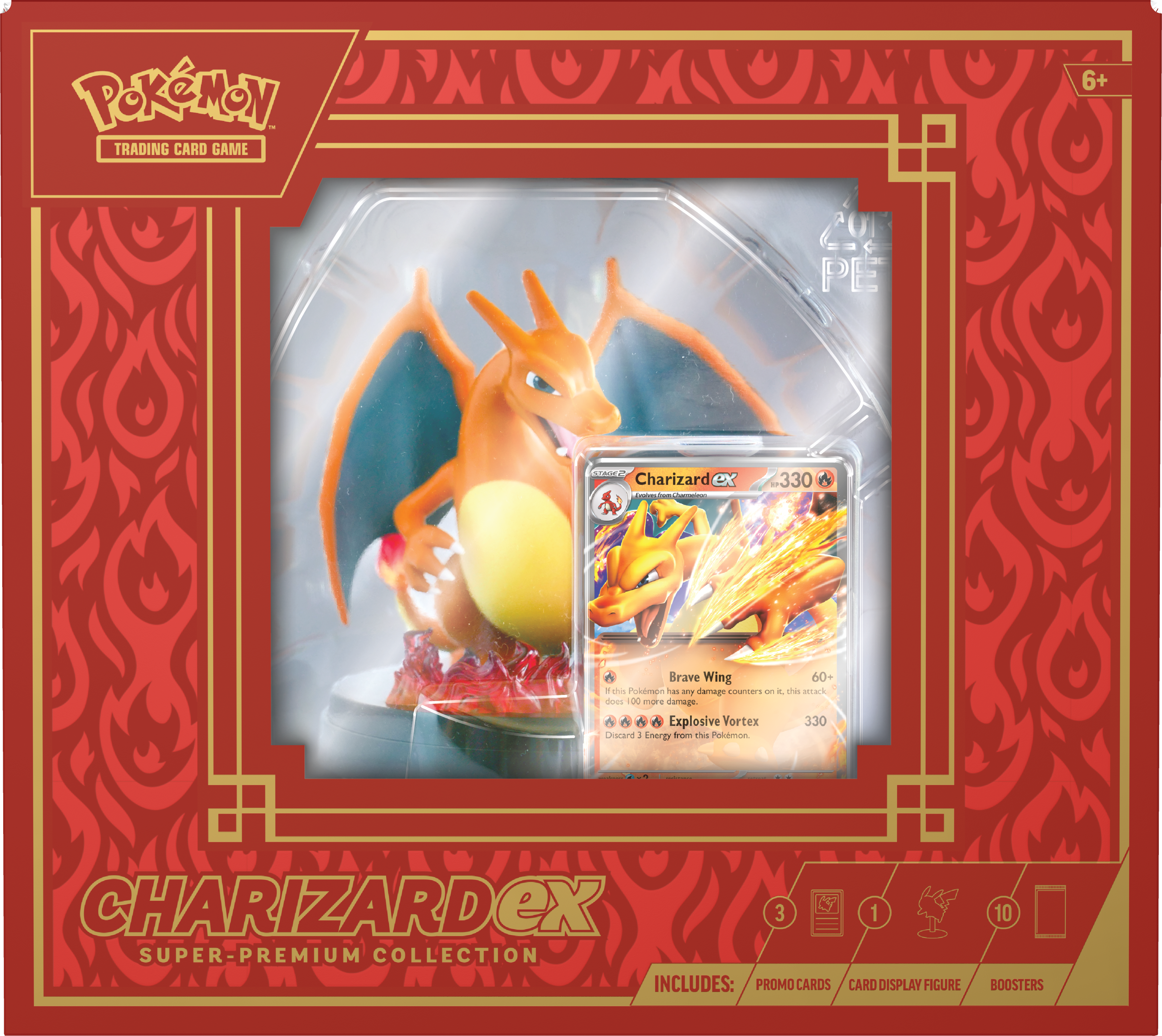 Pokémon TCG Charizard 2024 Bundle Lot of 3