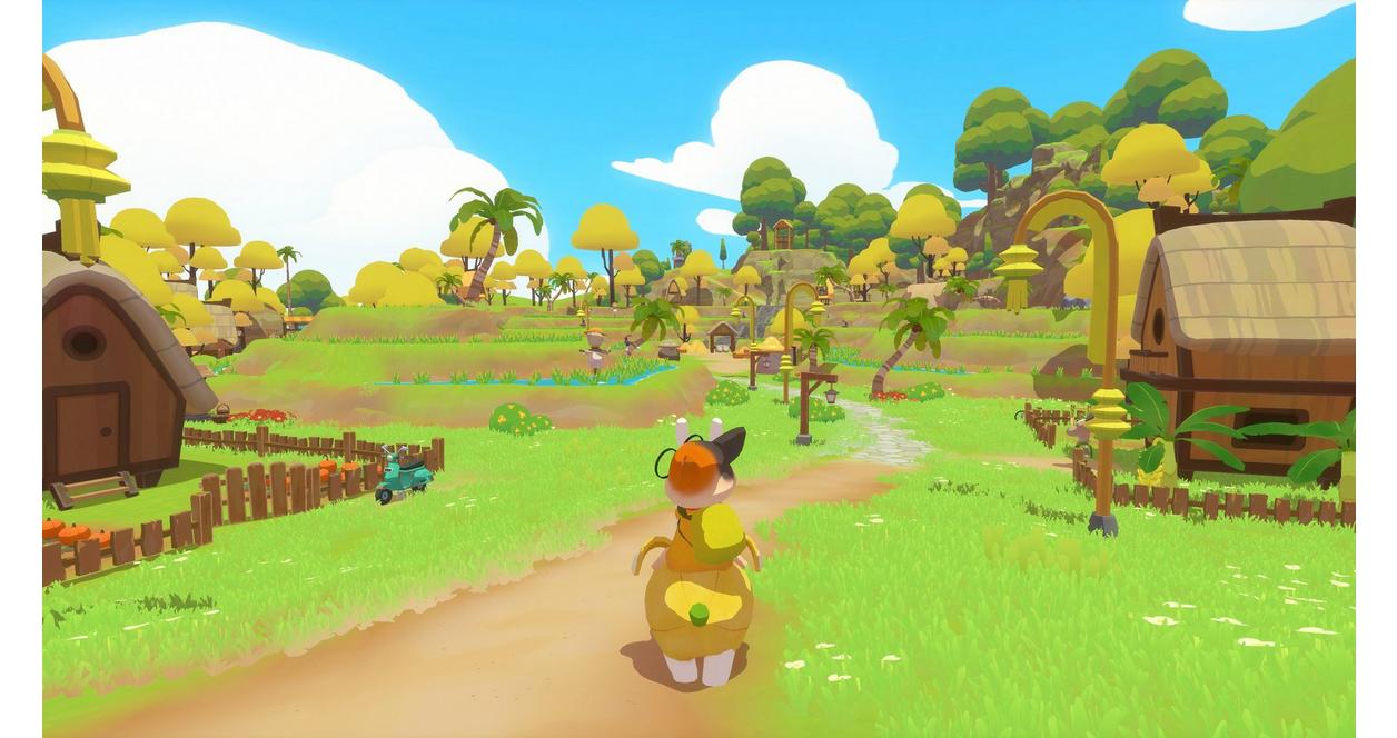 Scnreenshot from PEtit Island