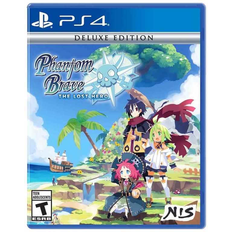 Phantom Brave: The Lost Hero - Deluxe Edition - PlayStation 4