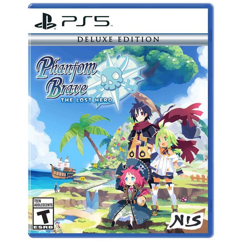 Phantom Brave: The Lost Hero - Deluxe Edition - PlayStation 5