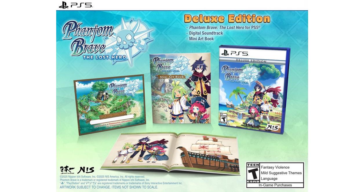 Phantom Brave: The Lost Hero - Deluxe Edition - PlayStation 5