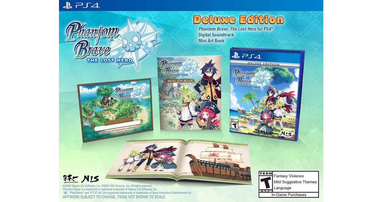 Phantom Brave: The Lost Hero - Deluxe Edition - PlayStation 4