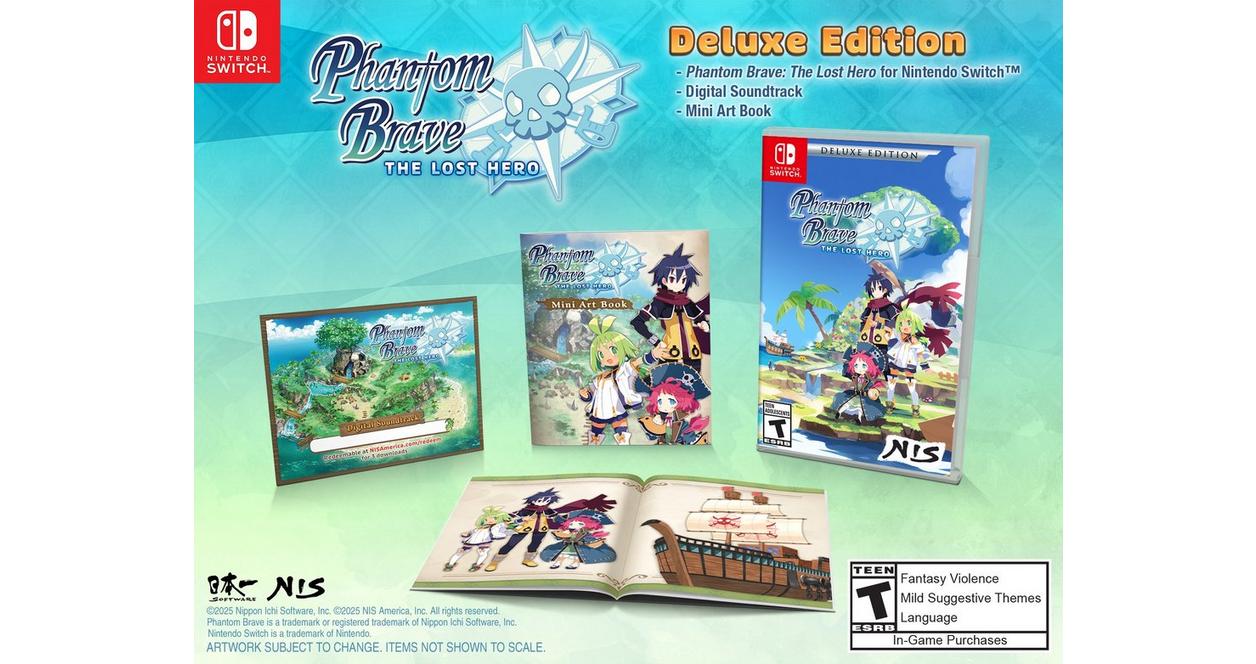 Phantom Brave: The Lost Hero - Deluxe Edition - Nintendo