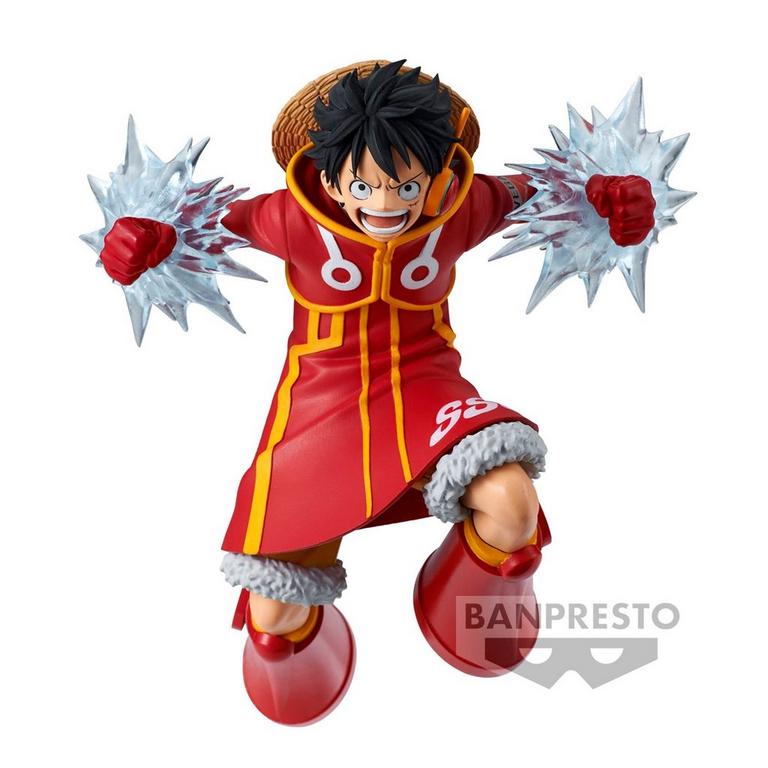 Banpresto One Piece Monkey D. Luffy Battle Record Collection