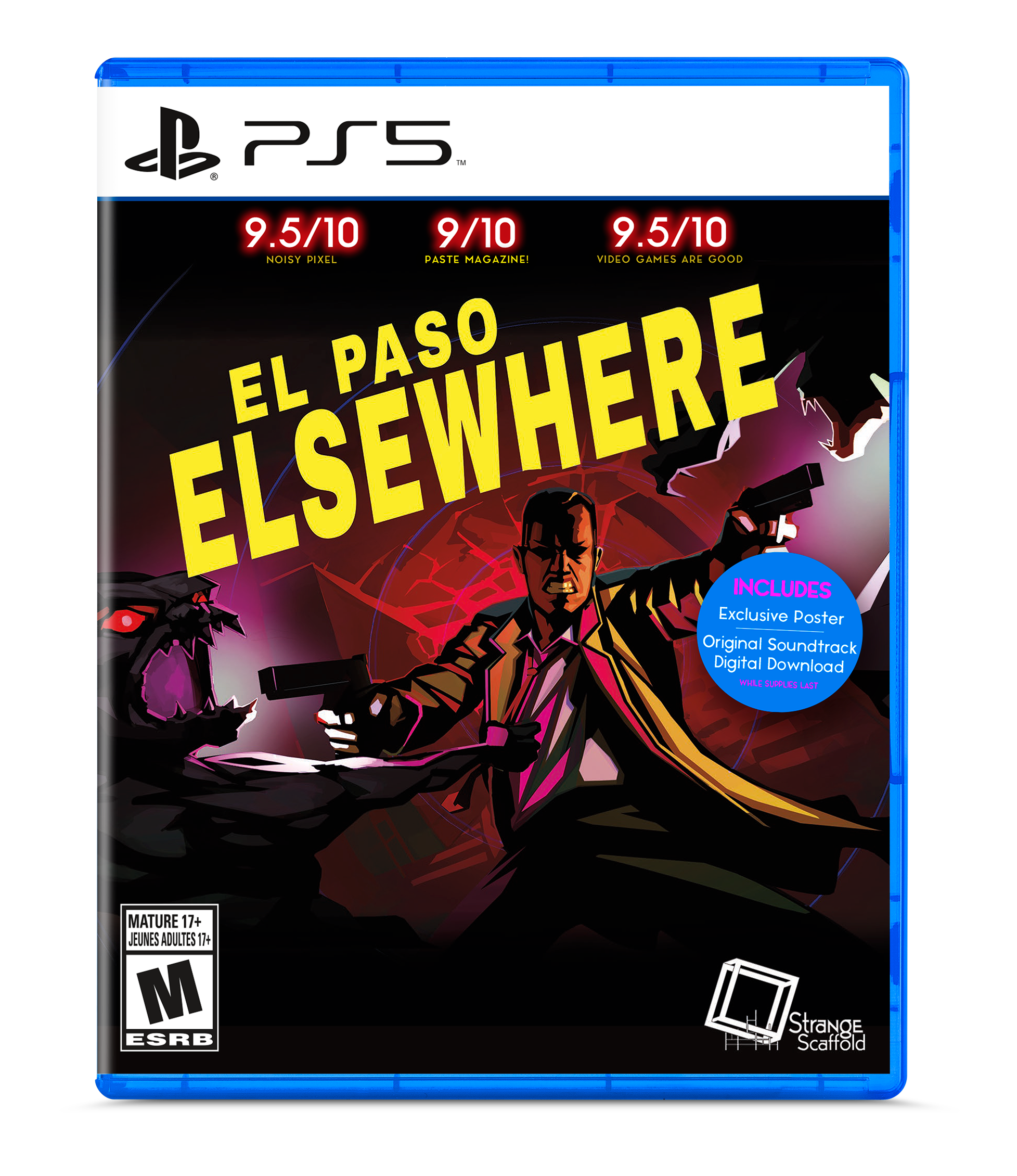 El Paso, Elsewhere - PlayStation 5