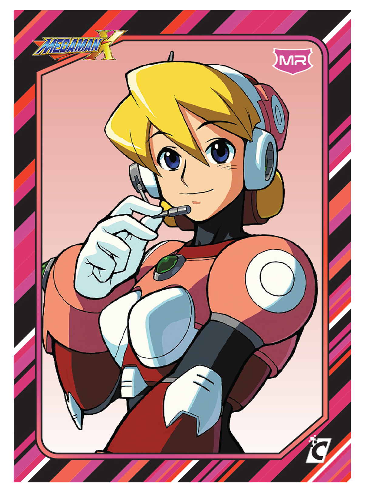 Cardsmiths Capcom Mega Man X Collector Box Trading Cards (2-Pack)