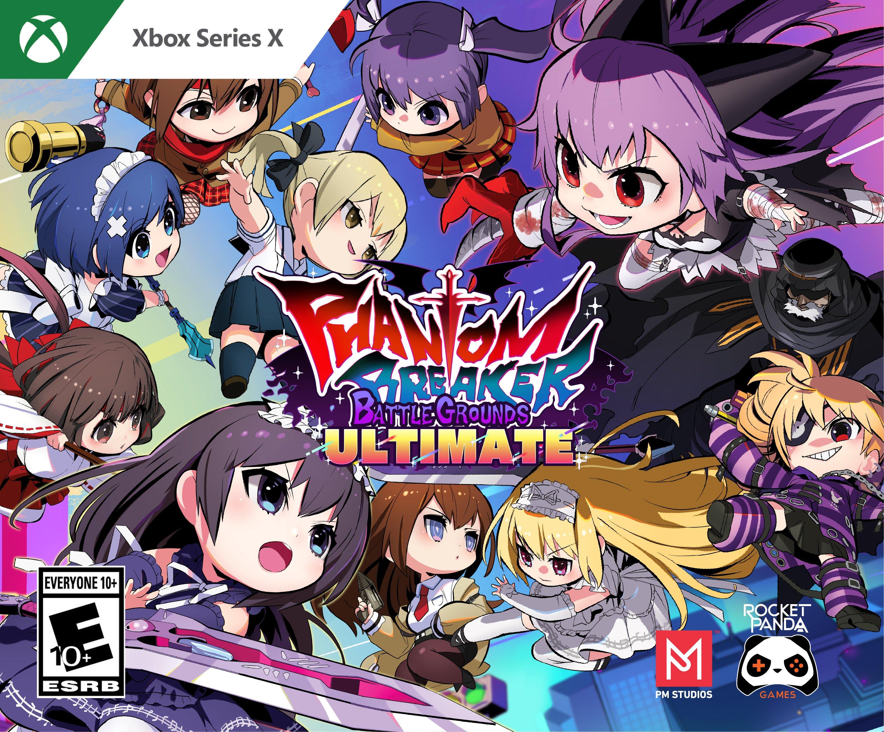 Phantom Breaker: Battle Grounds Ultimate: Ultimate Edition - Xbox Series X