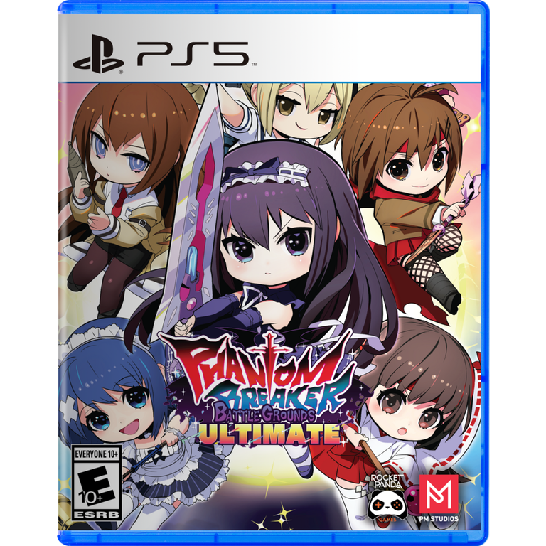 Phantom Breaker: Battle Grounds Ultimate: Standard Edition - PlayStation 5