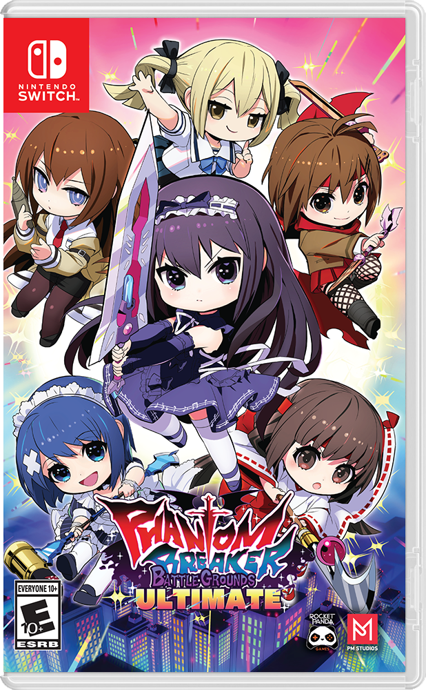 Phantom Breaker: Battle Grounds Ultimate | Rocket Panda Games