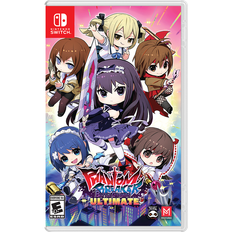 Phantom Breaker: Battle Grounds Ultimate: Standard Edition - Nintendo Switch