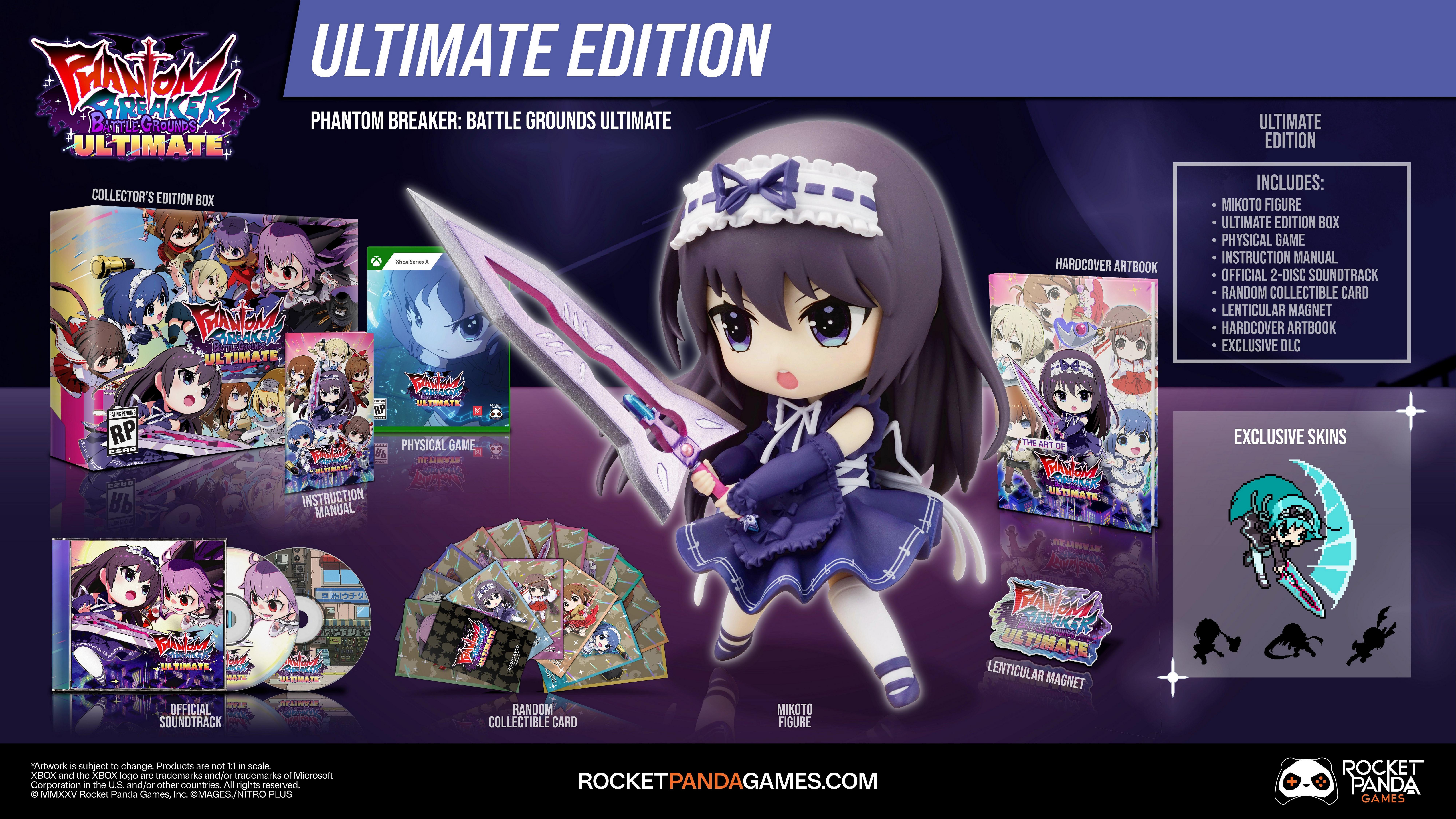 Phantom Breaker: Battle Grounds Ultimate: Ultimate Edition - Xbox Series X