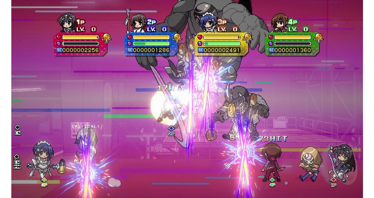 Phantom Breaker: Battle Grounds Ultimate: Standard Edition - Nintendo Switch