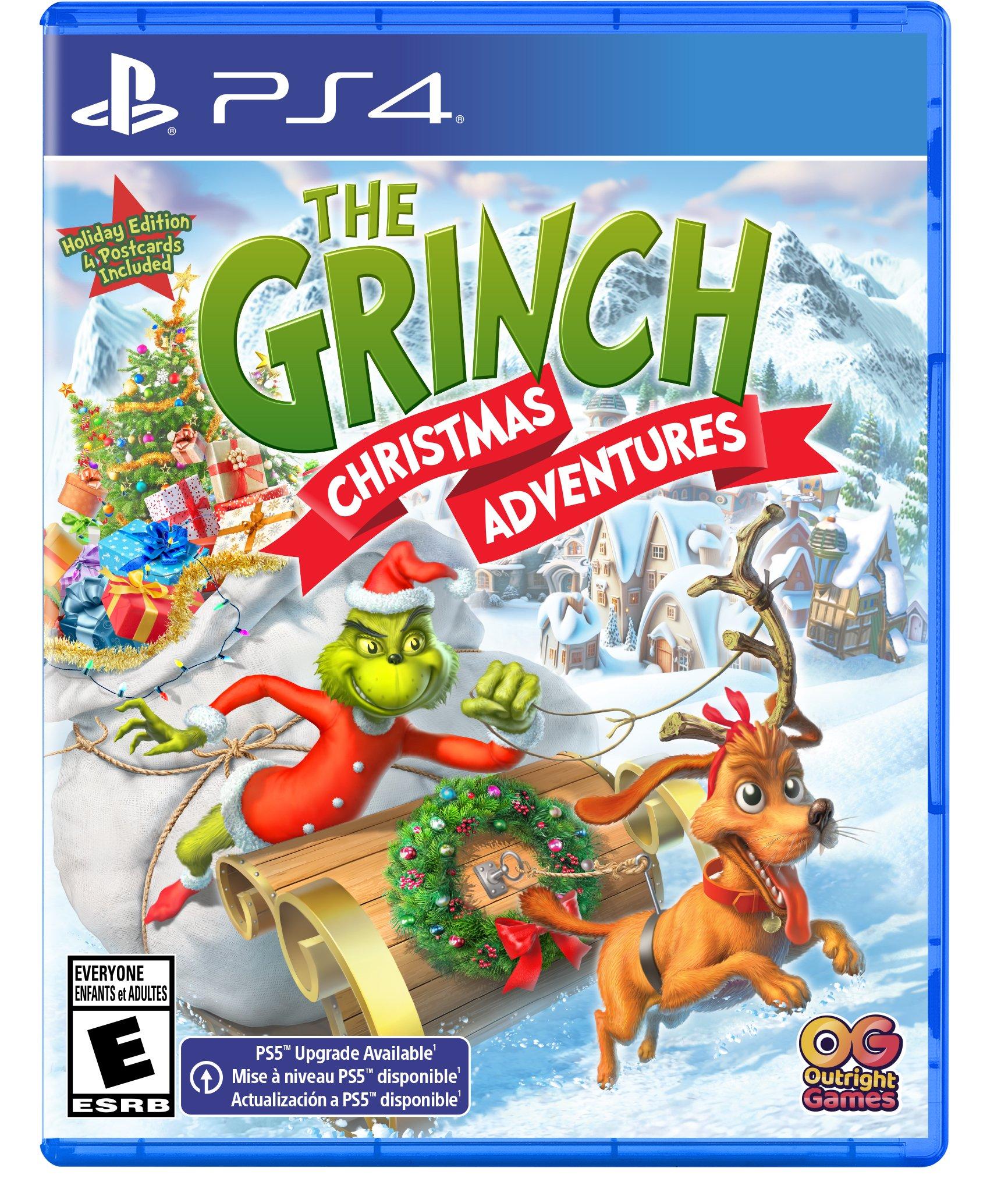 The Grinch: Christmas Adventures: Holiday Edition