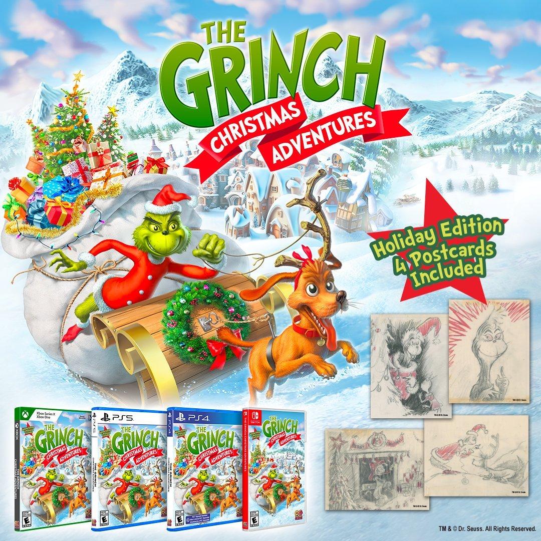 The Grinch Christmas Adventures - Nintendo Switch