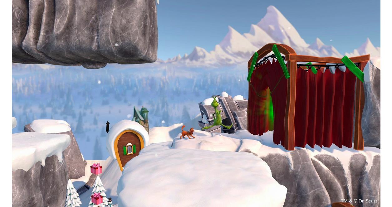 The Grinch Christmas Adventures - Nintendo Switch