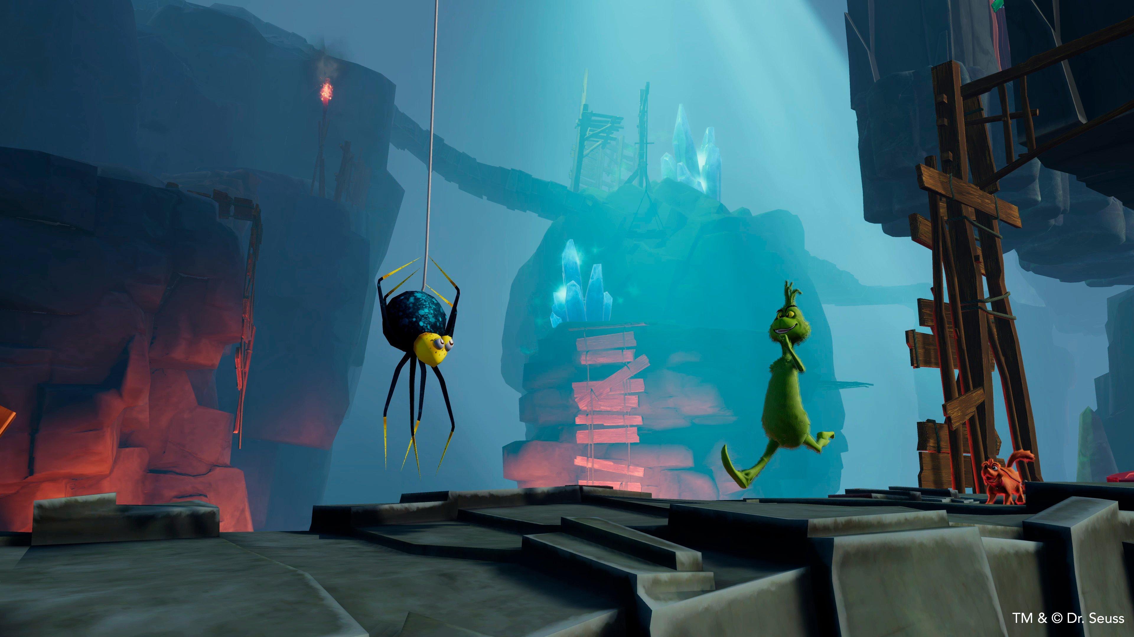 The Grinch Christmas Adventures - Nintendo Switch