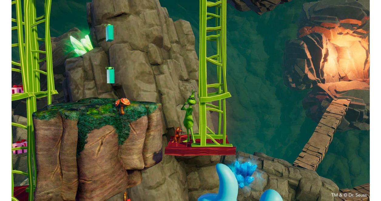 The Grinch Christmas Adventures - Nintendo Switch | Outright Games