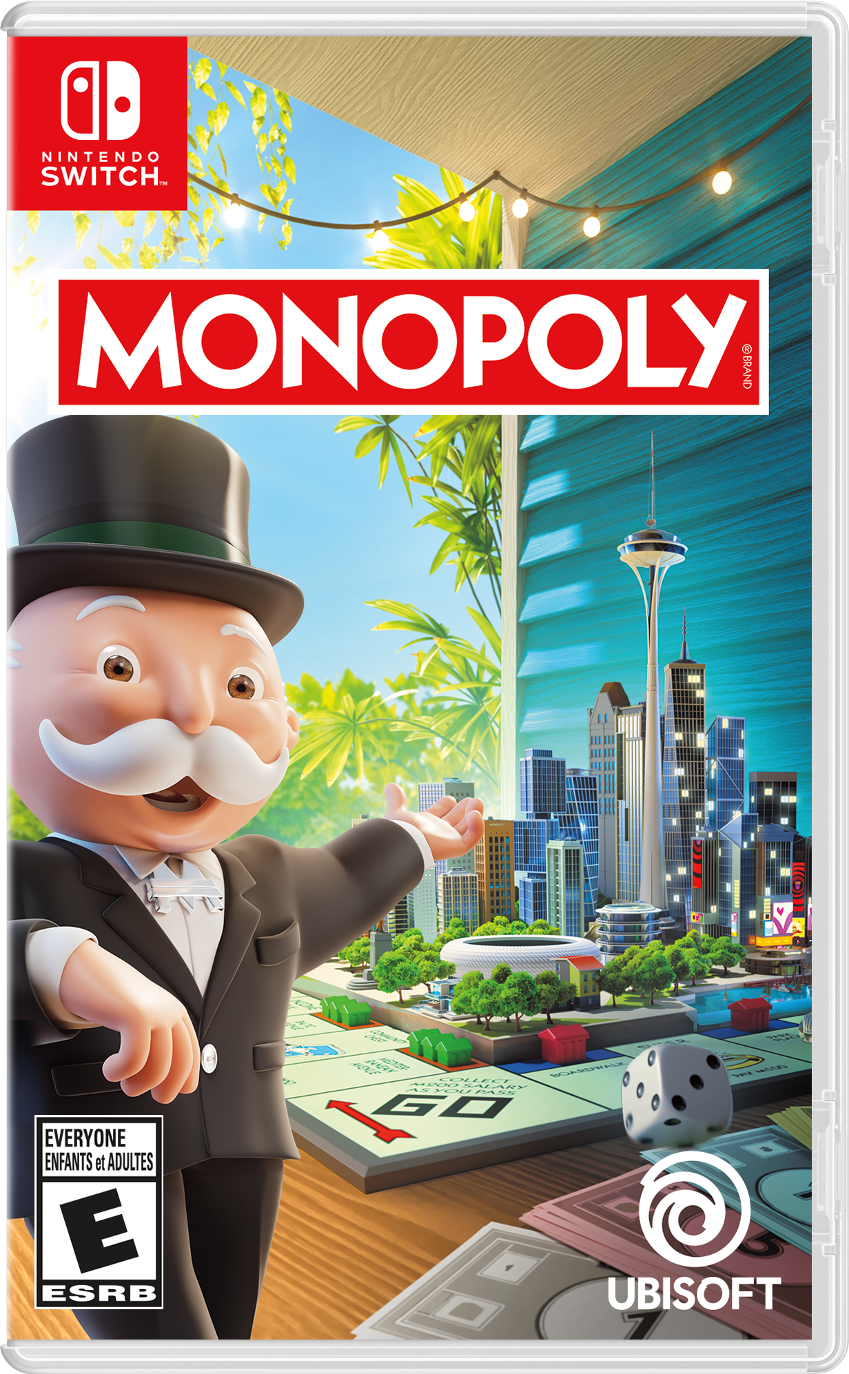 MONOPOLY 2024 - Nintendo Switch | Ubisoft | GameStop