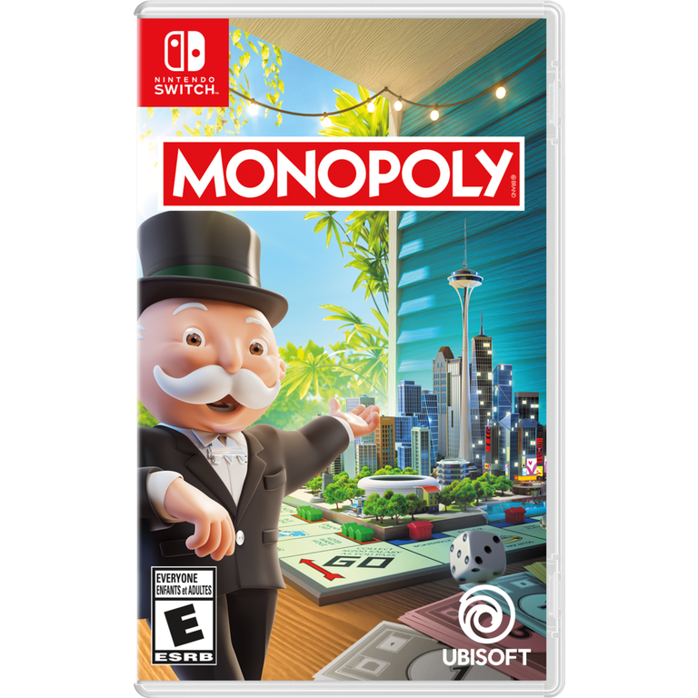 MONOPOLY 2024 - Nintendo Switch | Ubisoft | GameStop