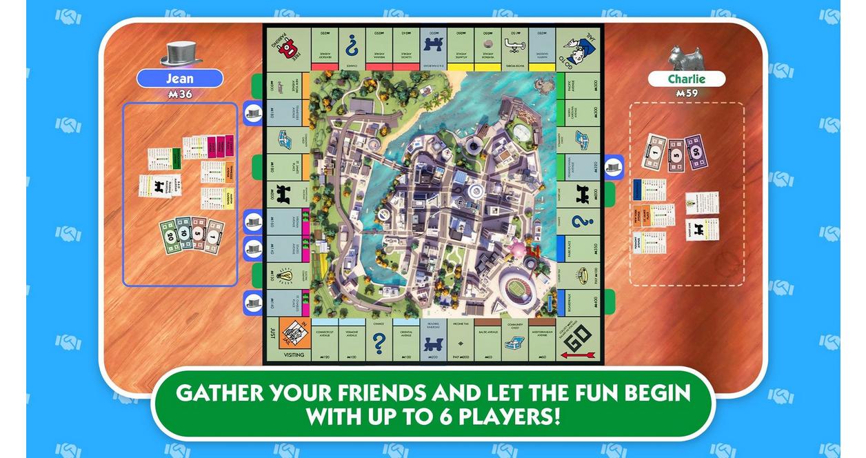 モノポリーfor Nintendo Switch MONOPOLY 2024 for Nintendo Switch - Nintendo Official Site