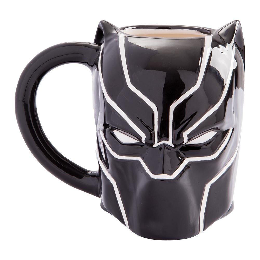 Marvel Black Panther 20oz Sculpted Ceramic Mug
