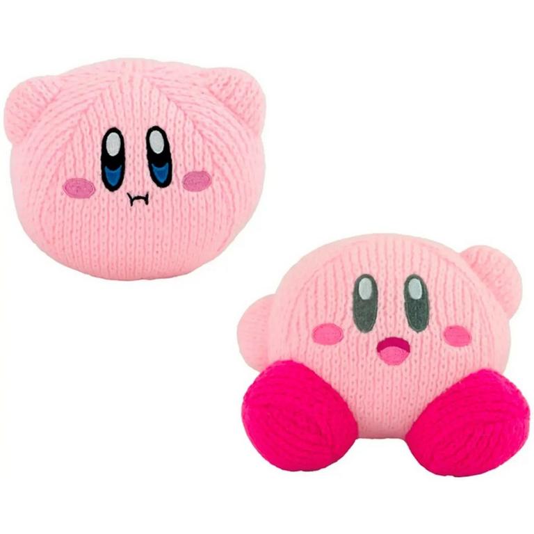 TOMY Club Mocchi-Mocchi Nuiguru Knit Kirby Jr 6-in Plush (Styles