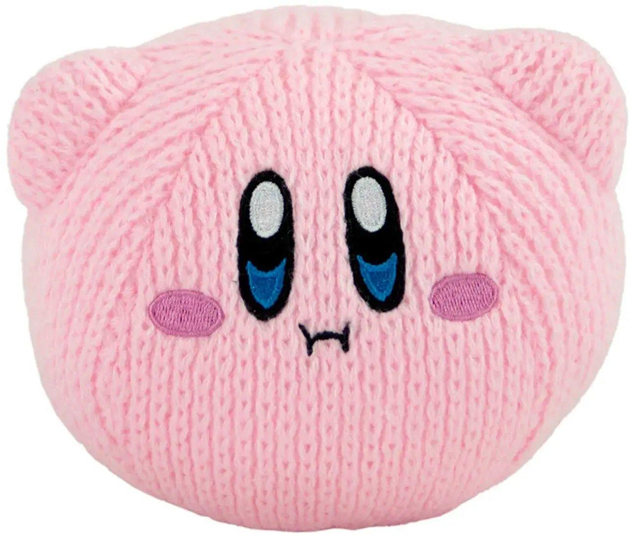 TOMY Club Mocchi-Mocchi Nuiguru Knit Kirby Jr 6-in Plush (Styles May Vary