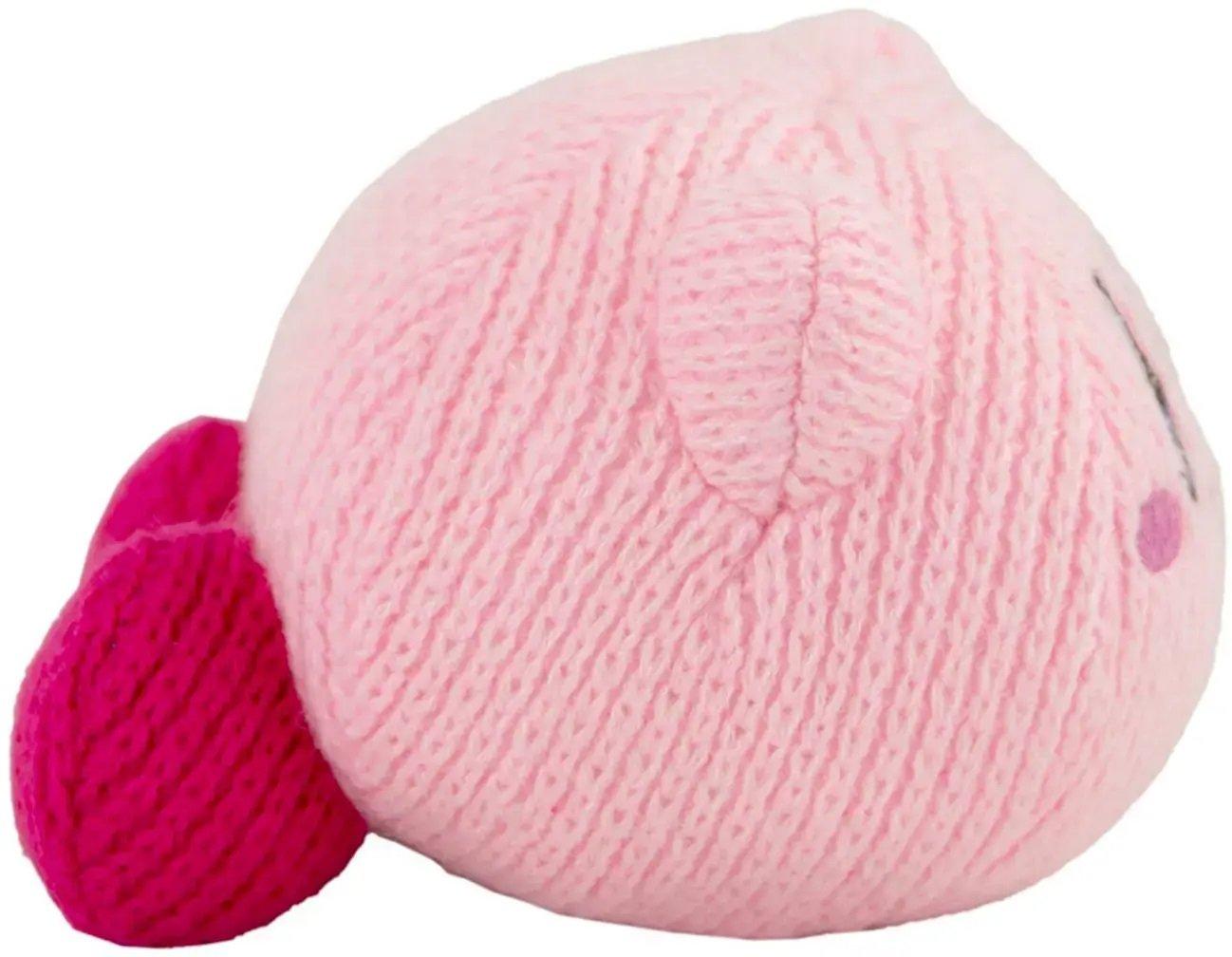 TOMY Club Mocchi-Mocchi Nuiguru Knit Kirby Jr 6-in Plush (Styles May Vary