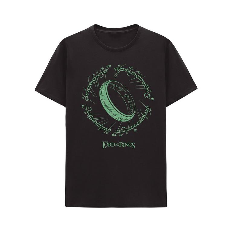 The Lord of the Rings Glow in the Dark Unisex Graphic T-Shirt GameStop Exclusive