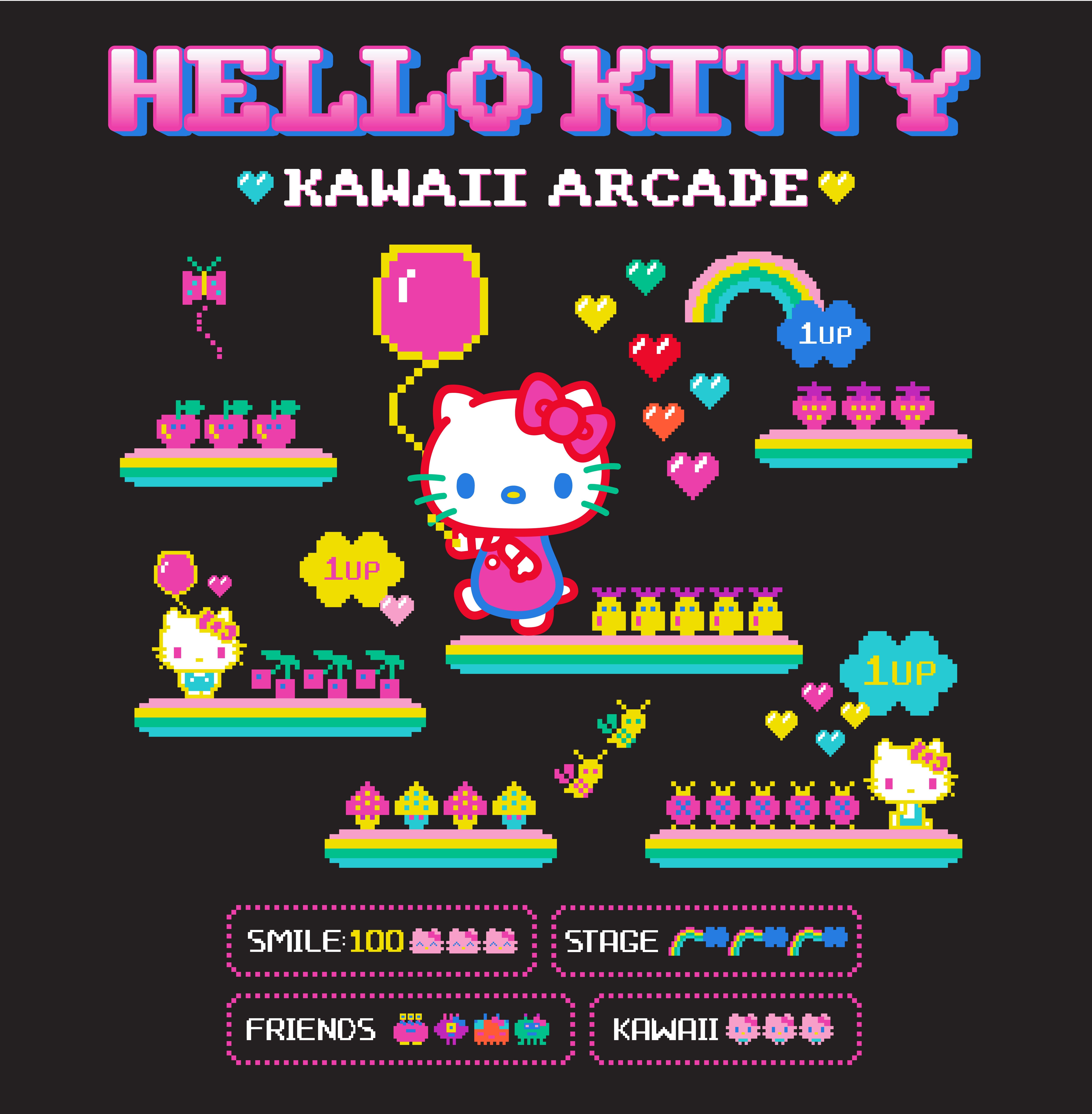 PUMA x HELLO KITTY® AND FRIENDS Easy Rider Big Kids