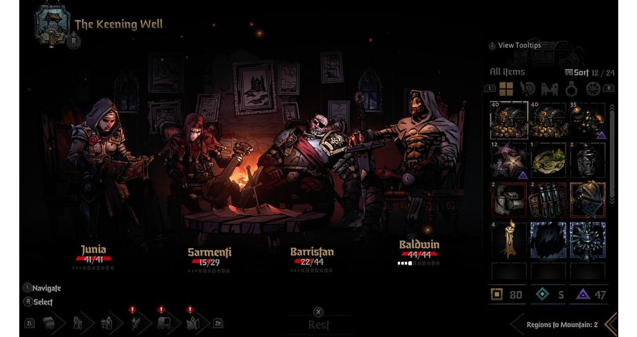 Darkest Dungeon II | Skybound Games | GameStop