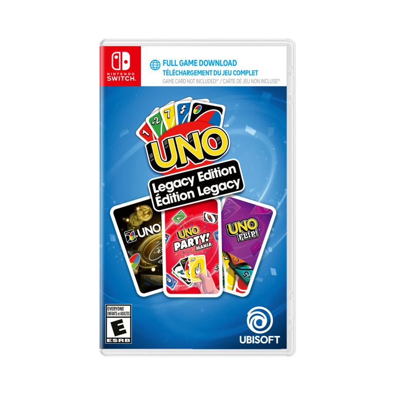 UNO Legacy Edition Ubisoft GameStop