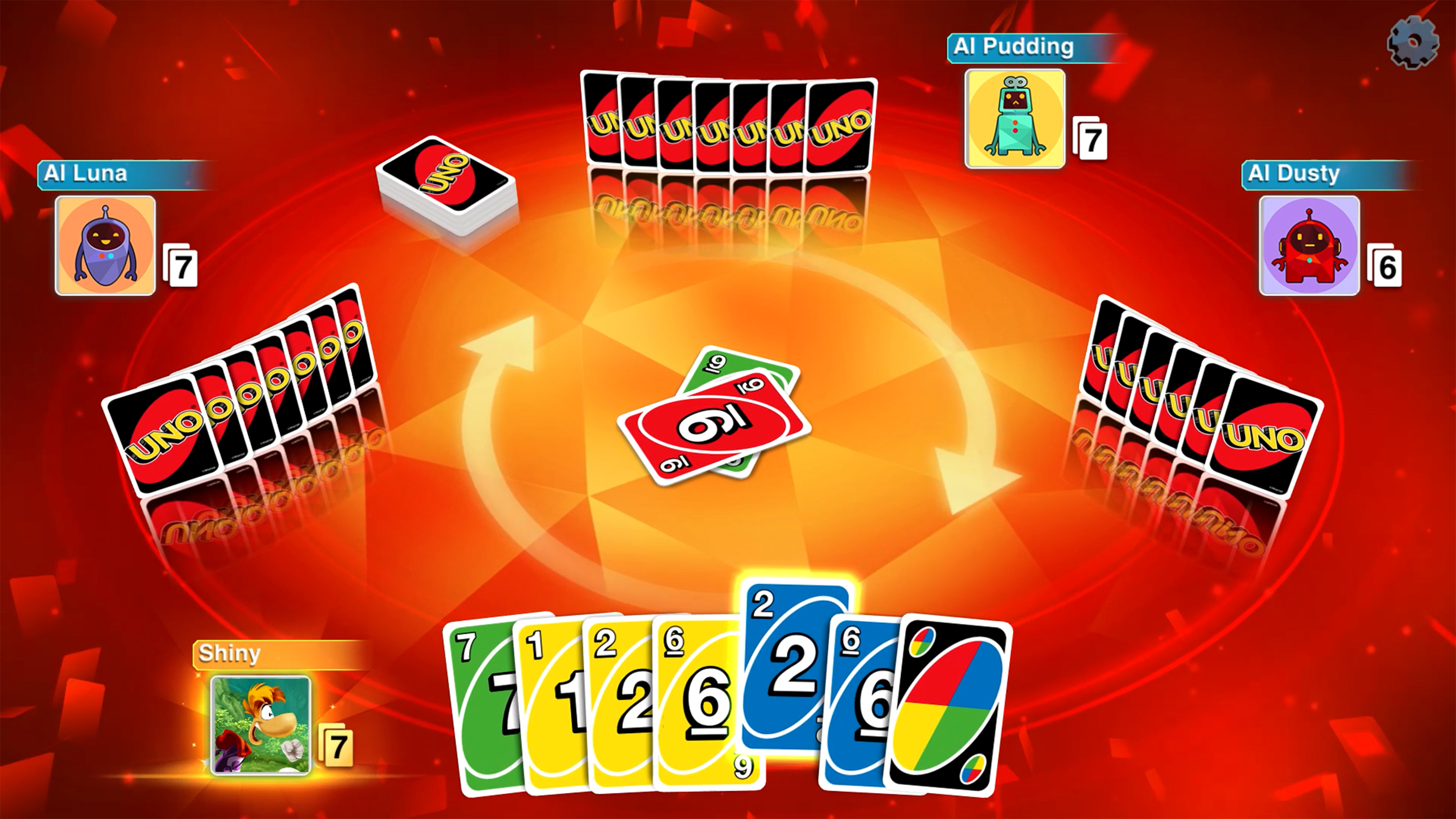 UNO Legacy Edition - Nintendo Switch (Code-in-Box)