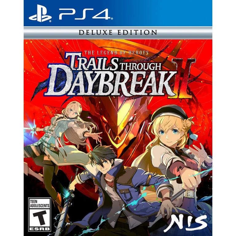 The Legend of Heroes: Trails through Daybreak II - Deluxe Edition - PlayStation 4