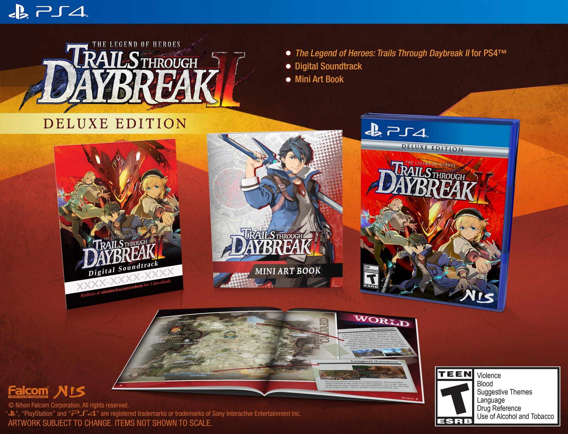 The Legend of Heroes: Trails through Daybreak II - PlayStation 4