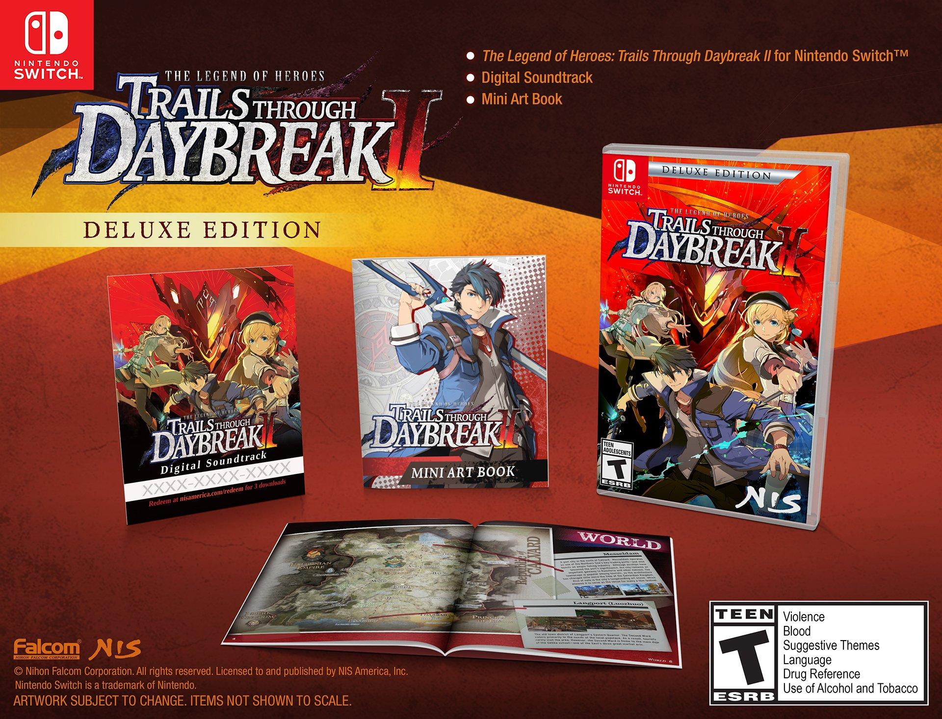 The Legend of Heroes: Trails through Daybreak II - Deluxe Edition