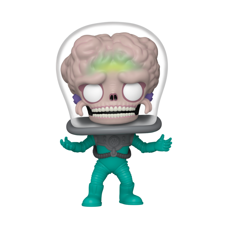 Funko POP! マーズ・アタック！ Funko POP! Movies: Mars Attacks Soldier (or Chase) 3.95-in Vinyl