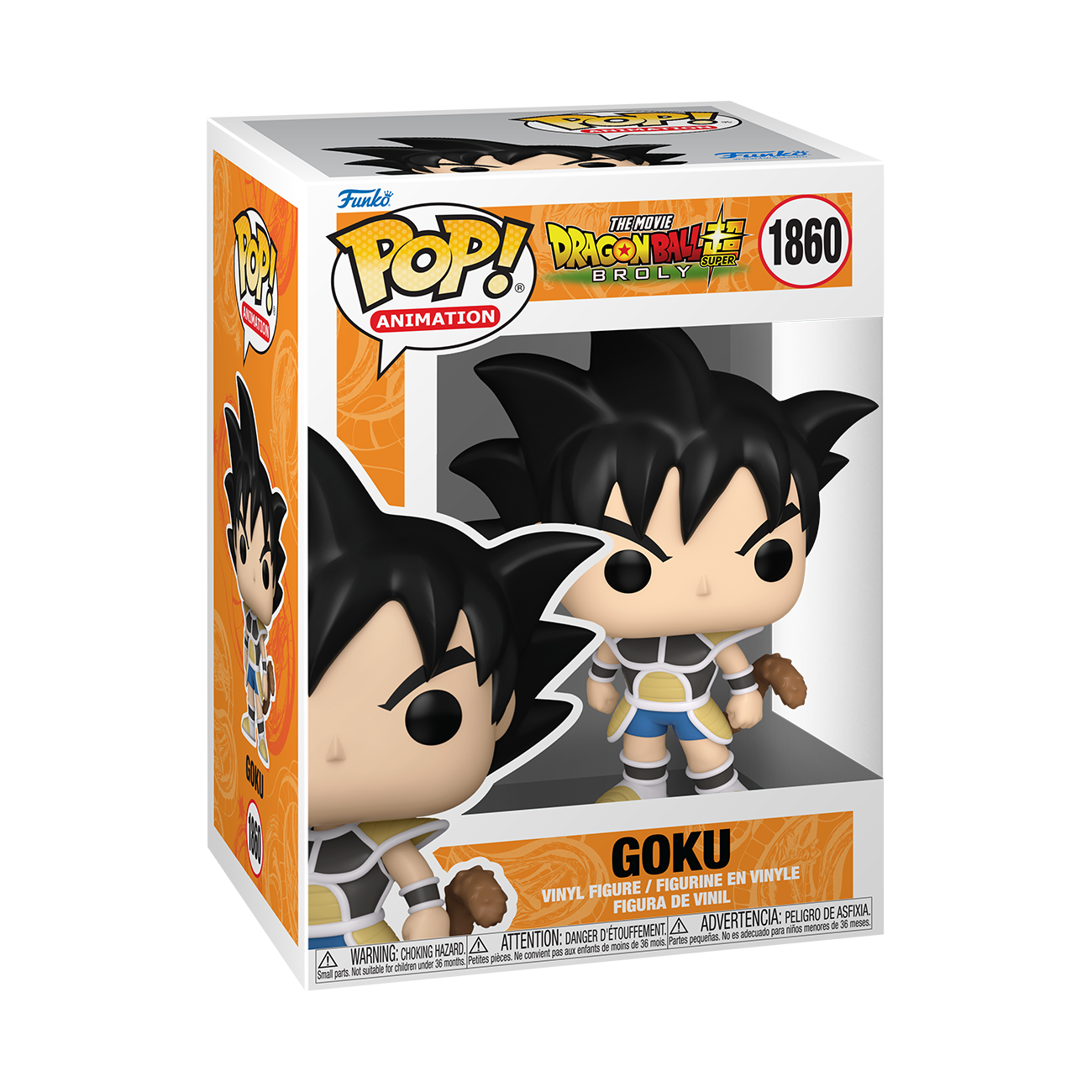 Funko POP! Animation: Dragon Ball Super: Broly Goku (Kid) 4.65-in Vinyl Figure