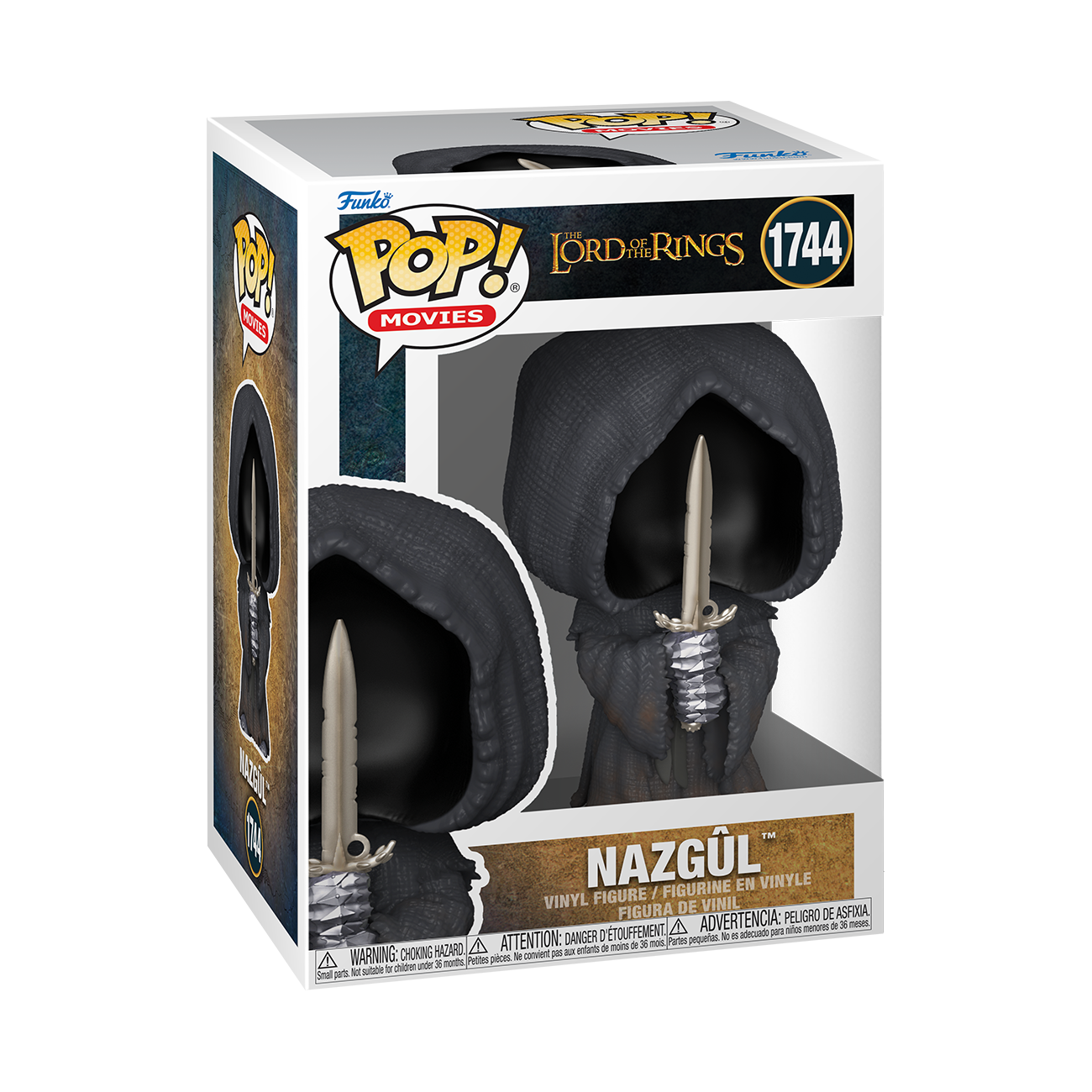 Funko POP! Movies: Lord of The Rings Nazgul 4.2-in Vinyl Figure