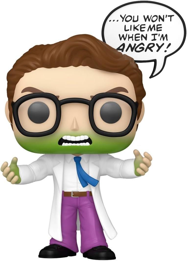 Funko POP Sayings: Marvel Hulk Bruce Banner 4.65-in Vinyl Figure