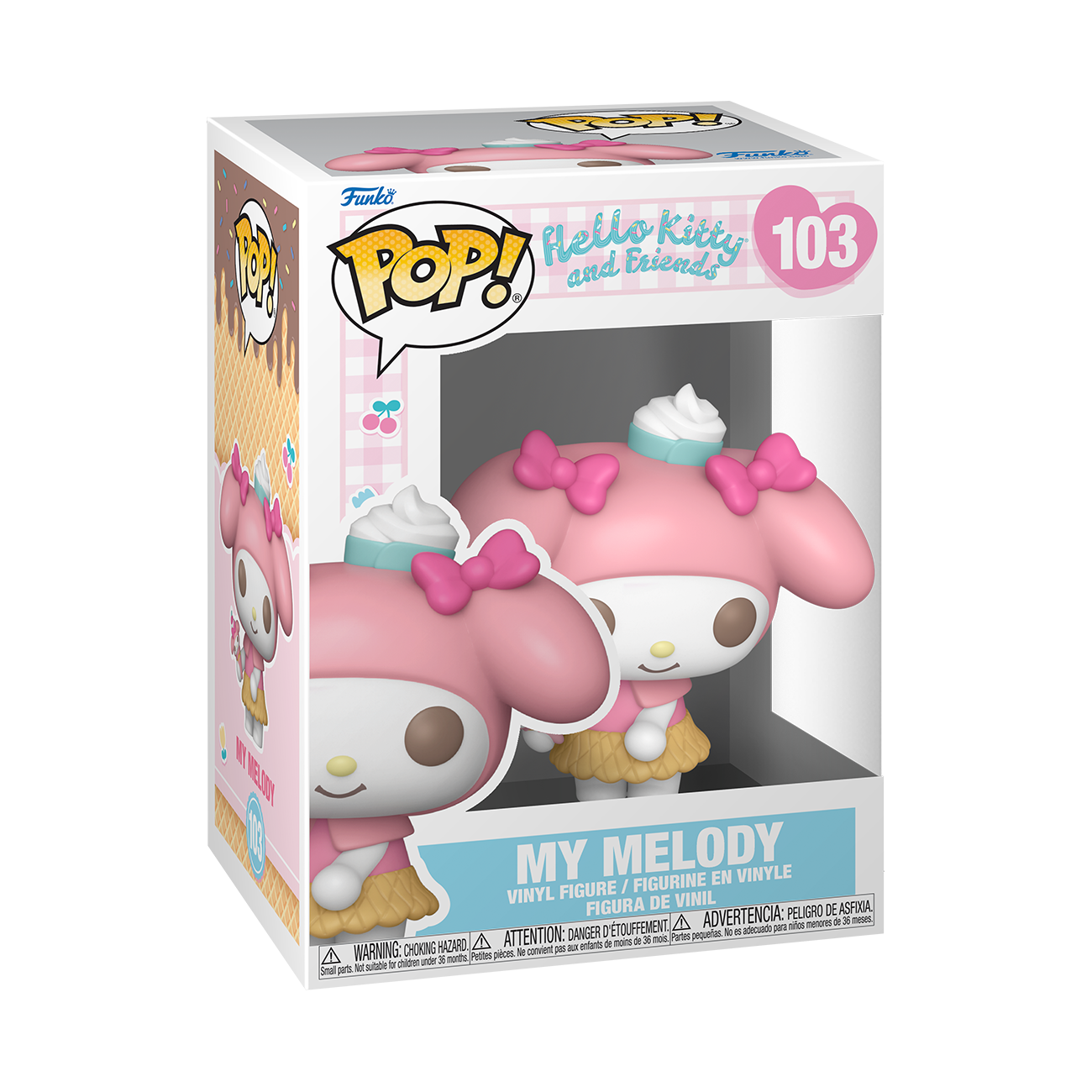 Funko POP! Sanrio: Hello Kitty My Melody 3.5-in Vinyl Figure
