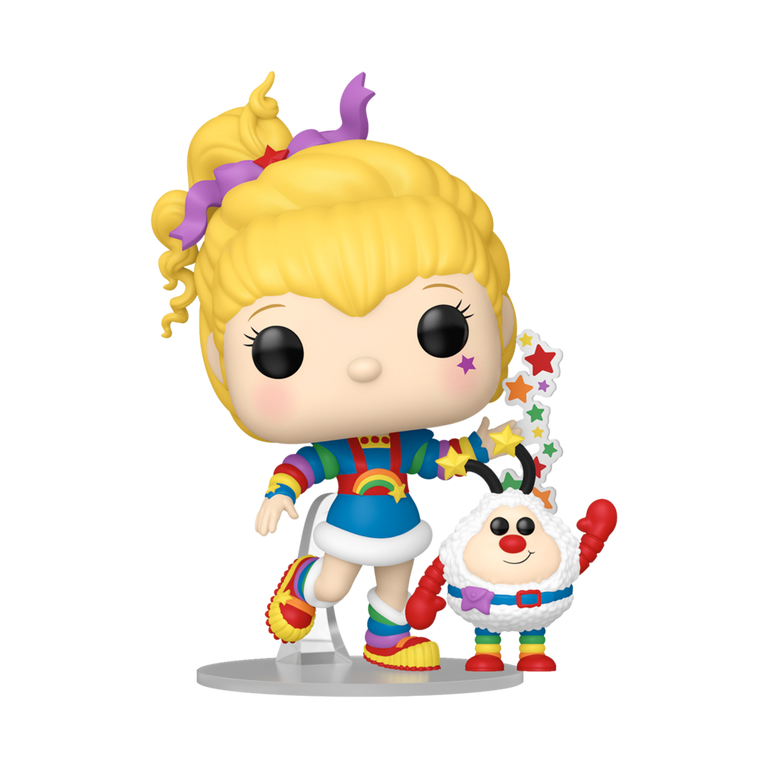 Funko POP! and Buddy&nbsp;Rainbow Brite  Rainbow Brite and Twink Vinyl Figures